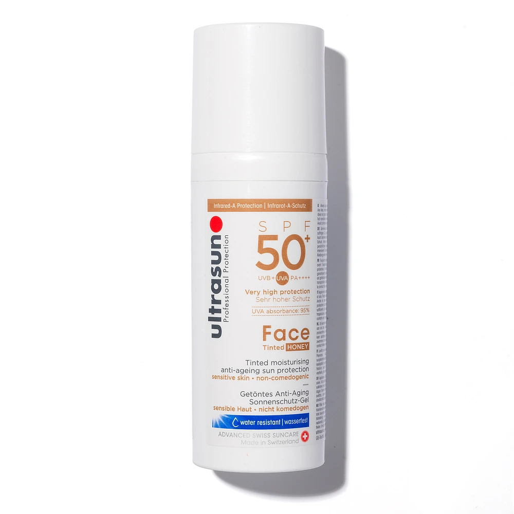 Ultrasun Tinted Face Honey SPF 50 King's Cross