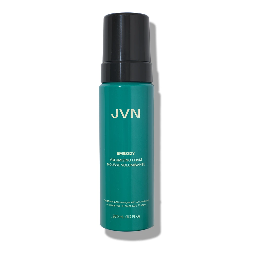 JVN Hair Embody Volumizing Foam King's Cross