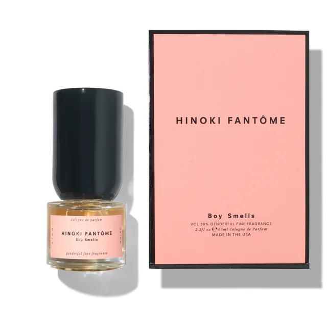 Boy shop smells cologne