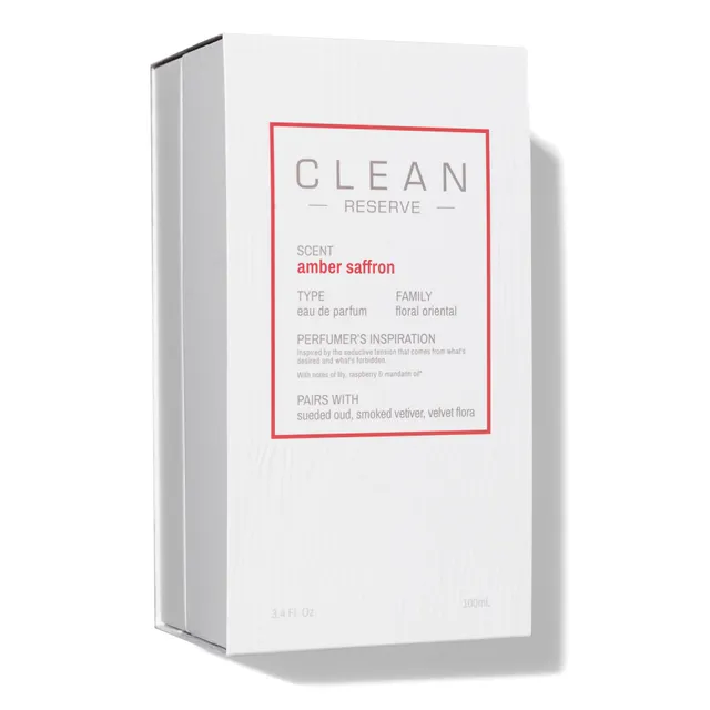Clean Reserve Amber Saffron Eau de Parfum King s Cross