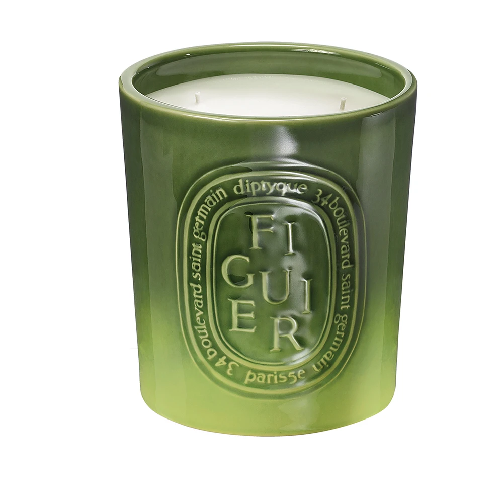 Figuier scented store candle