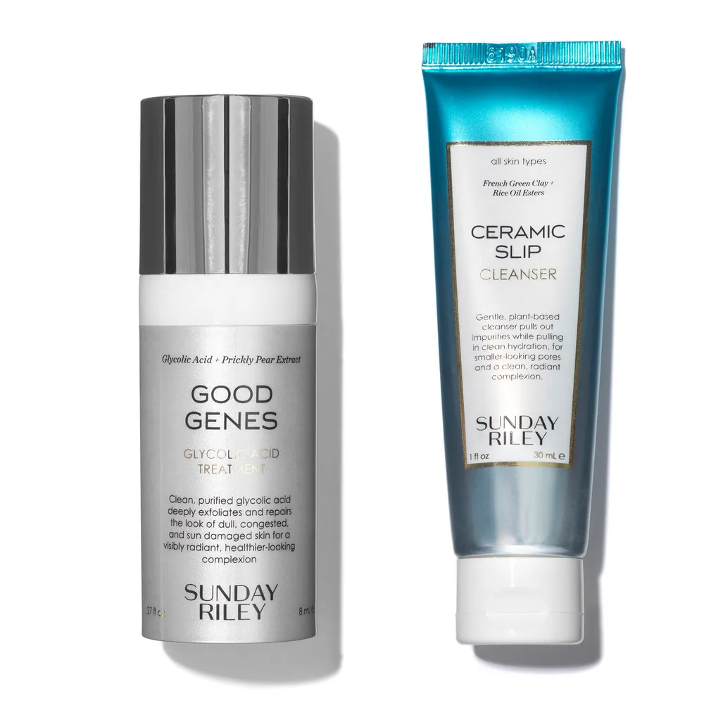 Sunday Riley Good Genes Glycolic Acid and Ceramic Slip Cleanser Flash