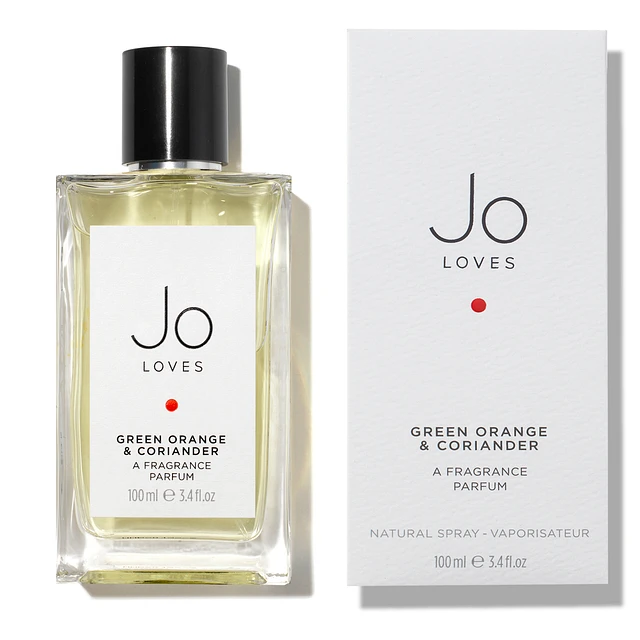 Jo loves green orange & 2025 coriander