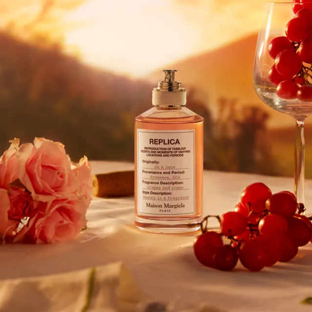 Replica flower online market fragrance