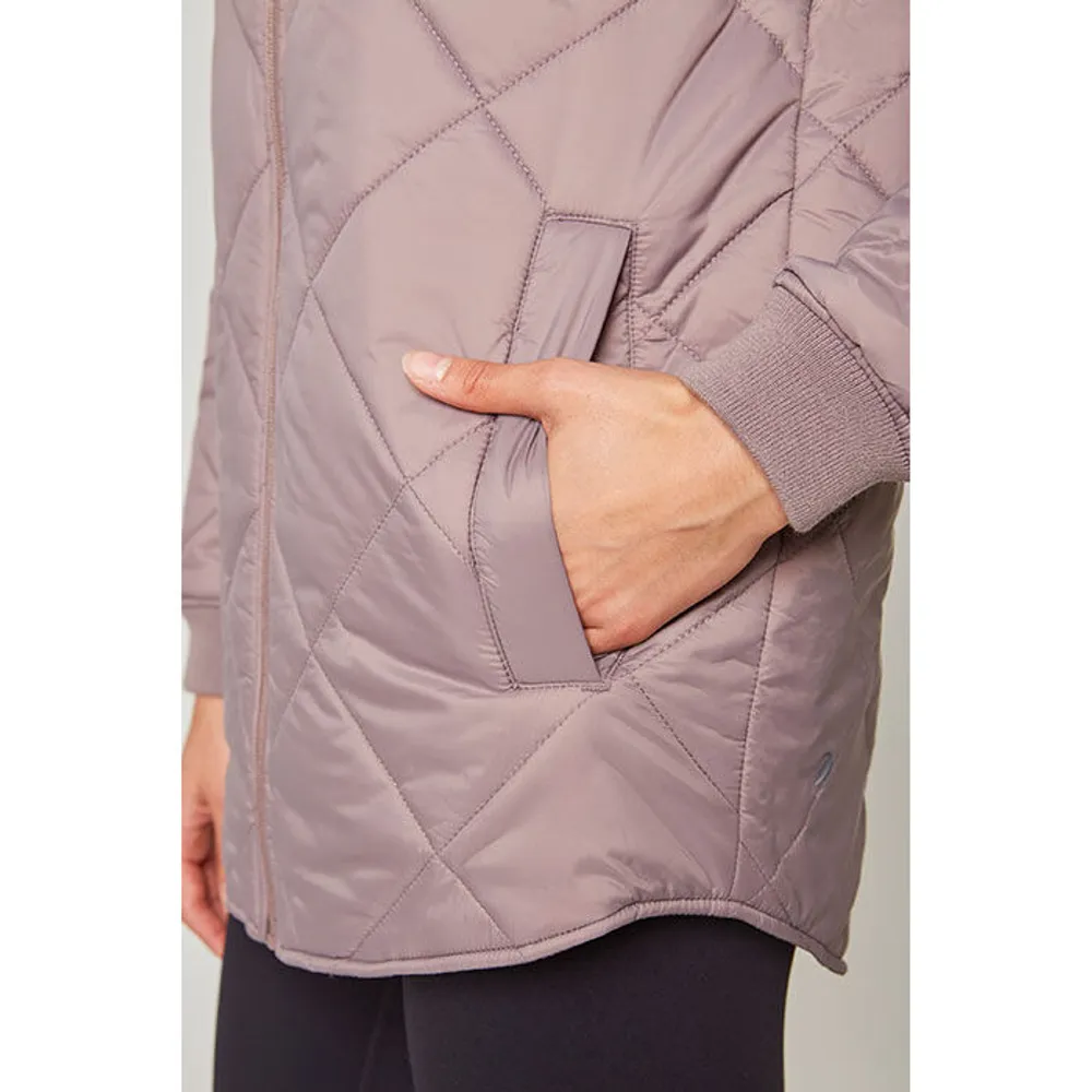 MPG Women s Acclimate Reversible Quilted Bomber Jacket Yorkdale Mall