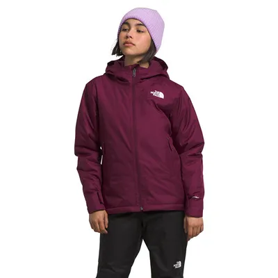 The North Face Girls Fleece Lined Zipline Rain Jacket Yorkdale Mall