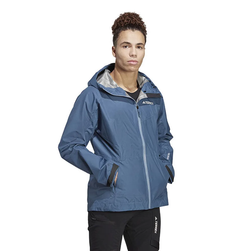 Adidas Men s Terrex Xperior GORE TEX Paclite Rain Jacket