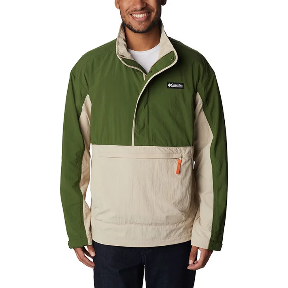 Columbia men's wind deals protector fleece jacket