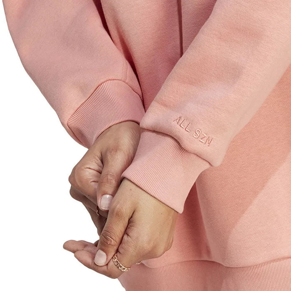 Adidas Women s ALL SZN Fleece Graphic Sweatshirt Yorkdale Mall