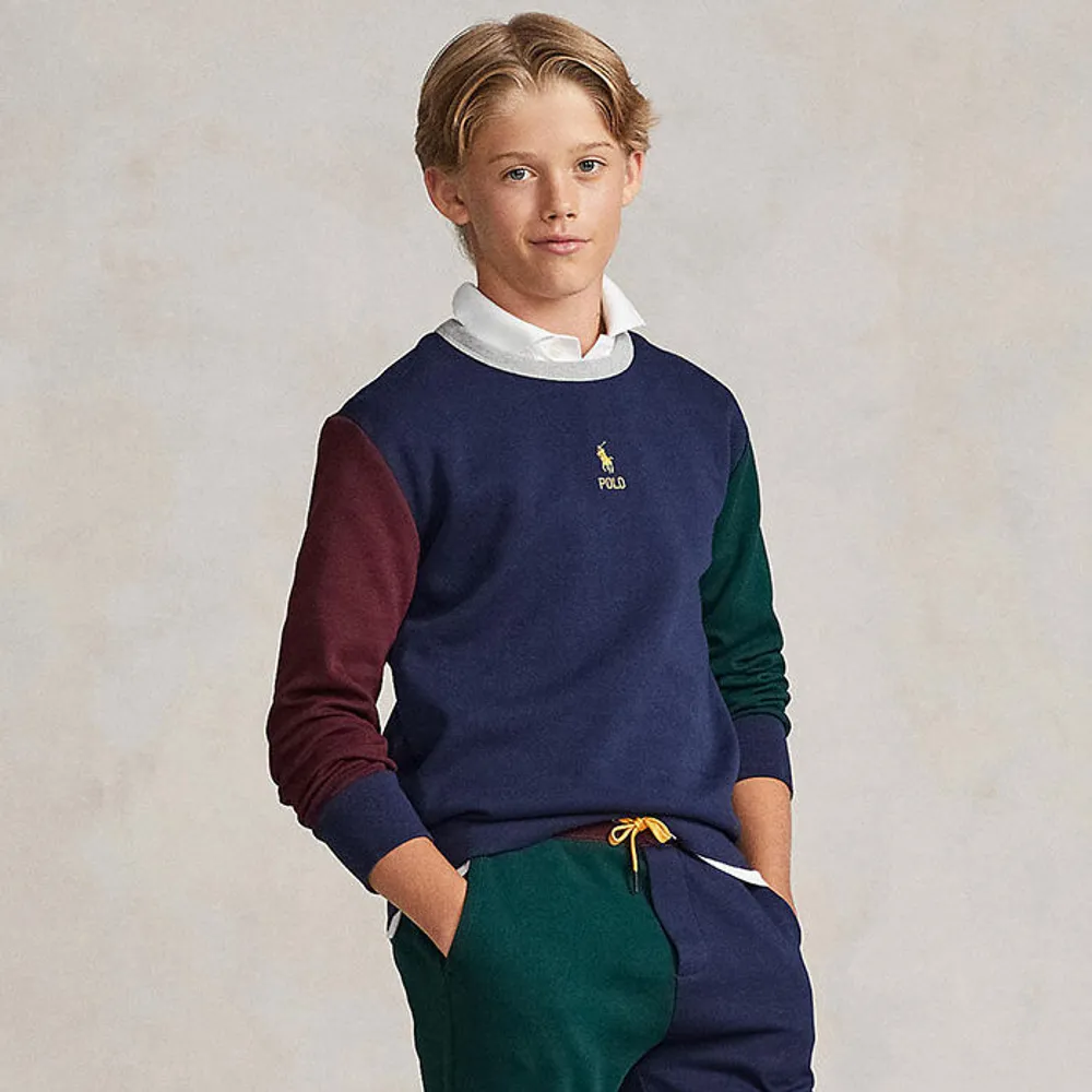 Ralph Lauren Childrenswear Junior Boys 8 20 Colourblocked