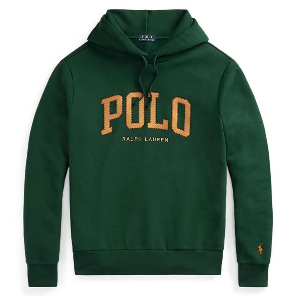 Polo discount graphic hoodie
