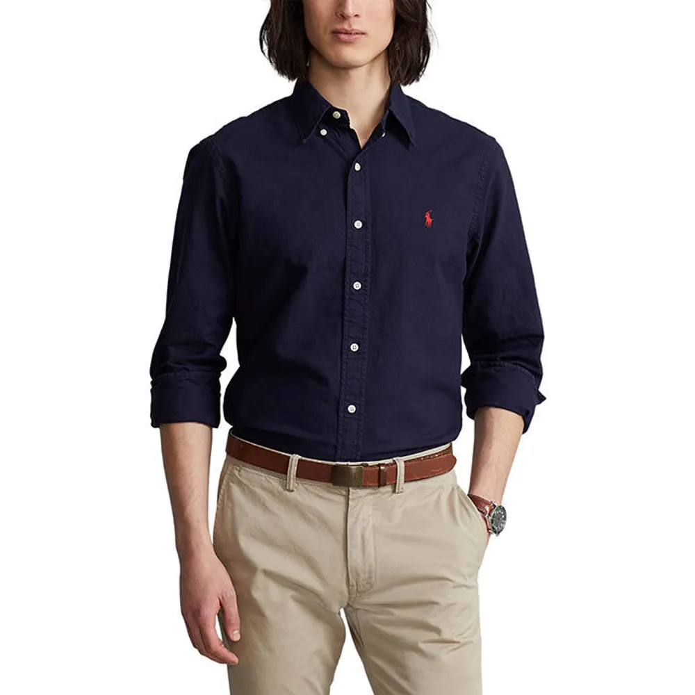 Polo ralph lauren men's classic fit shop cotton oxford shirt