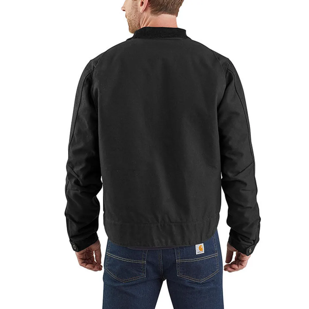 Duck blanket lined best sale jacket