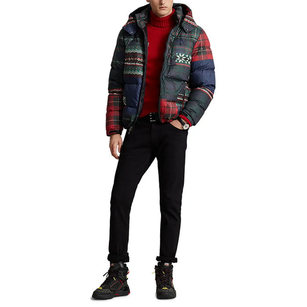 Men's el cap hooded down jacket hotsell