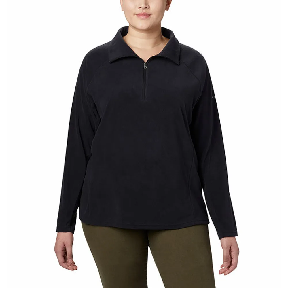 Fleece tops plus size store
