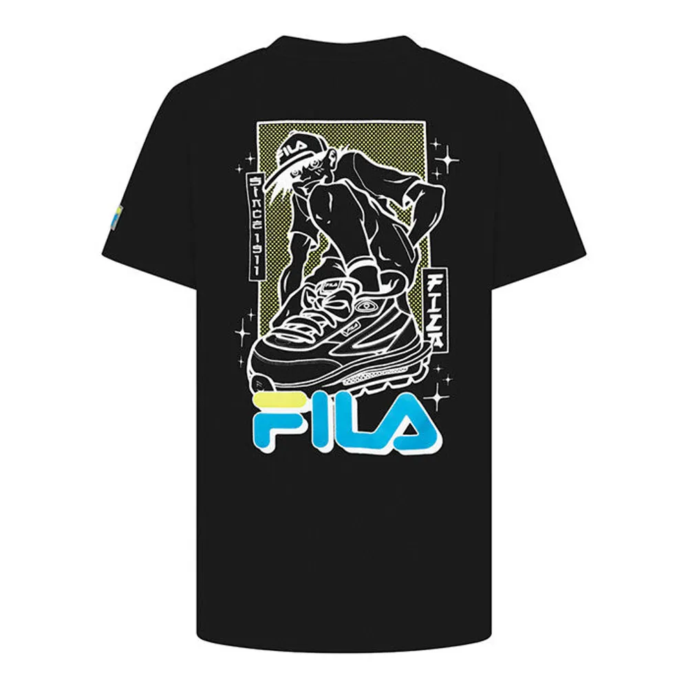 Boys fila shop shirt
