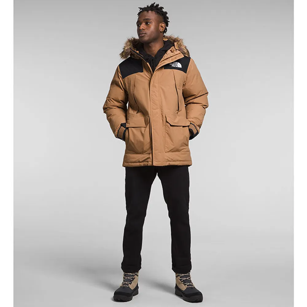North face men's sales mcmurdo 2 parka