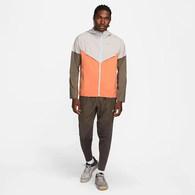 Nike windrunner jacket outlet orange