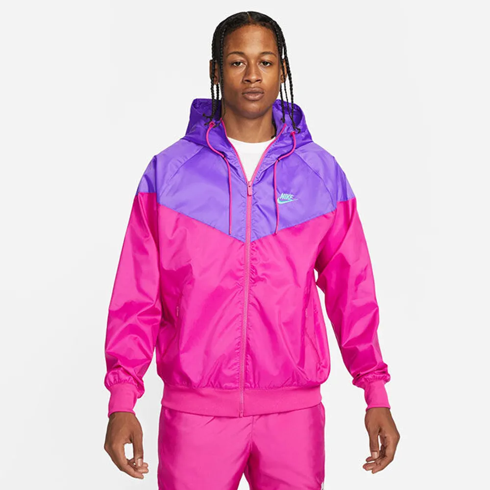 Pink windrunner discount