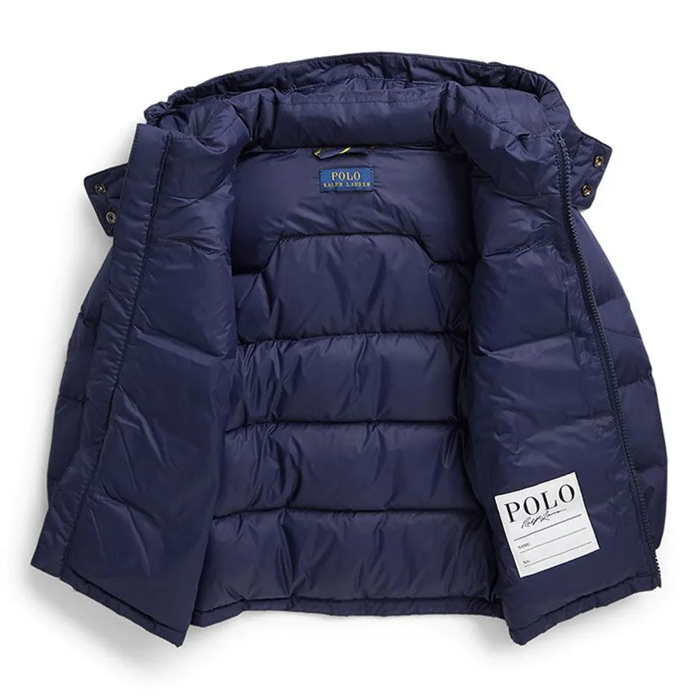 Polo ralph lauren big store boys water repellent down jacket