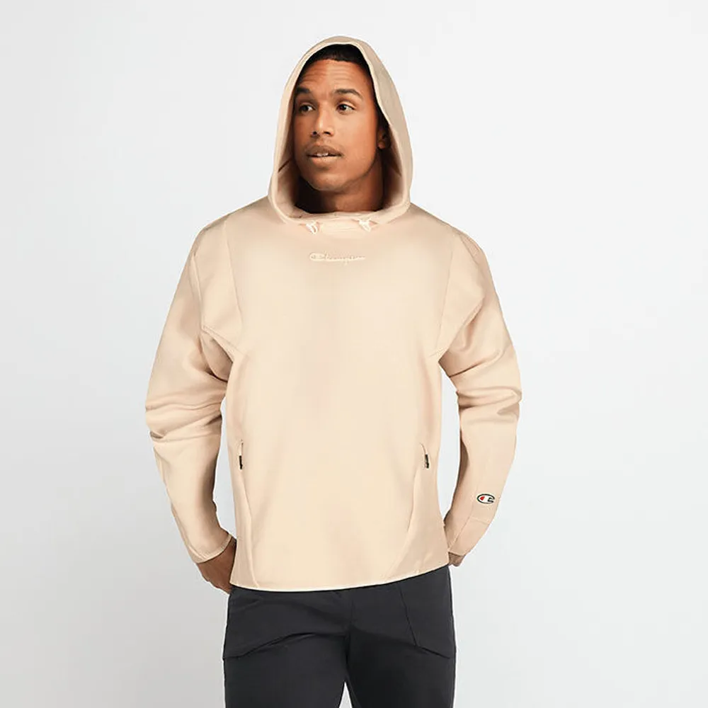 Champion men's blend sales script graphic pullover