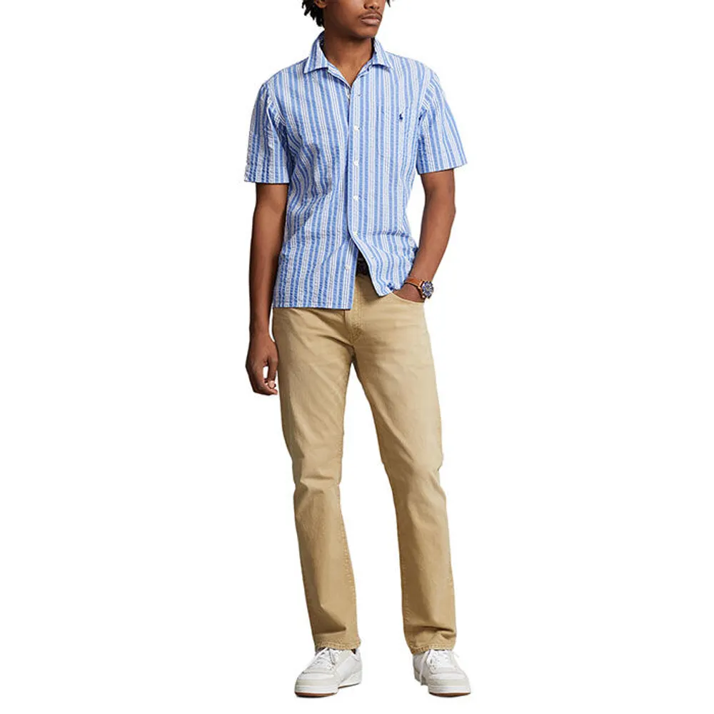 Classic fit hotsell seersucker shirt