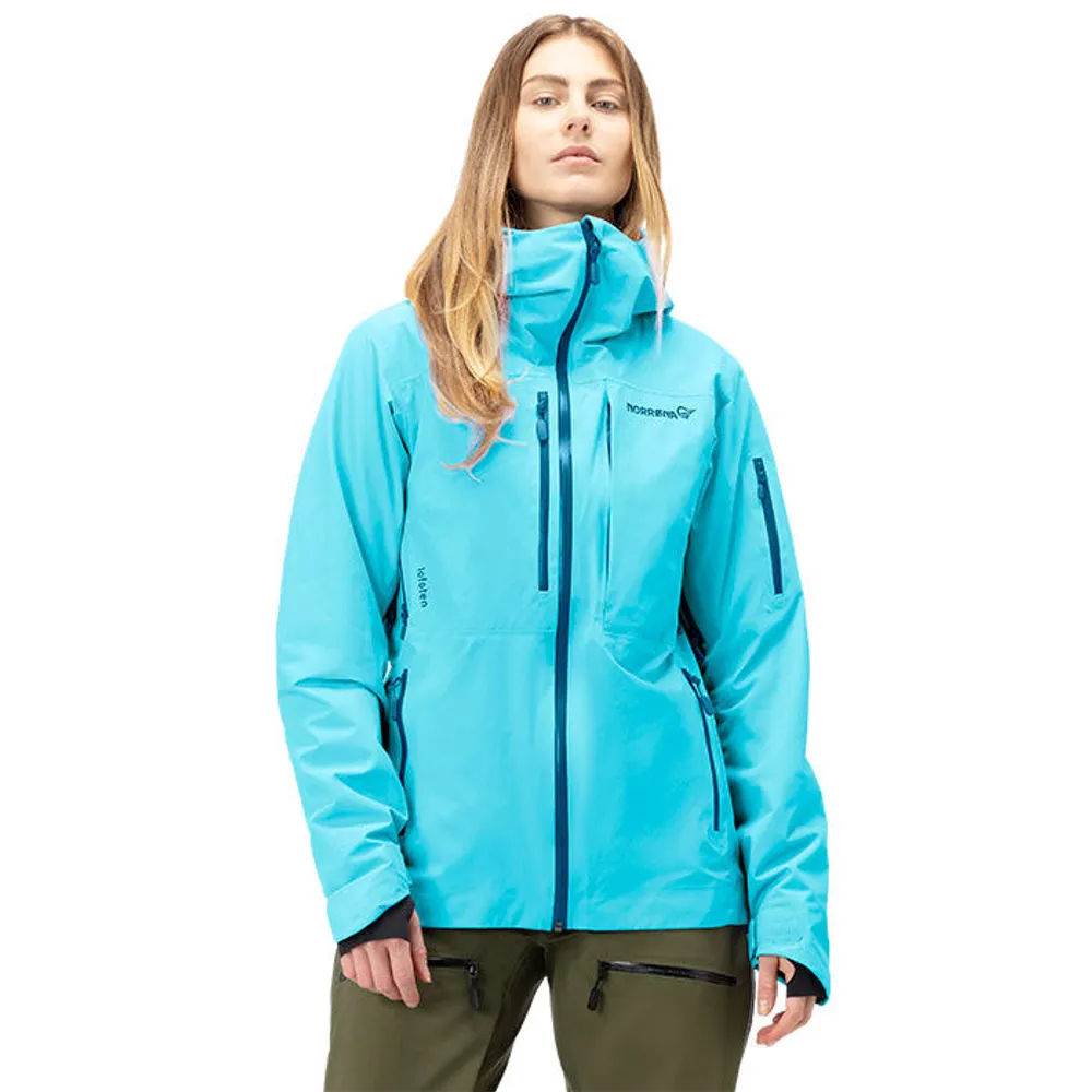 Women's gore tex insulated jacket hot sale