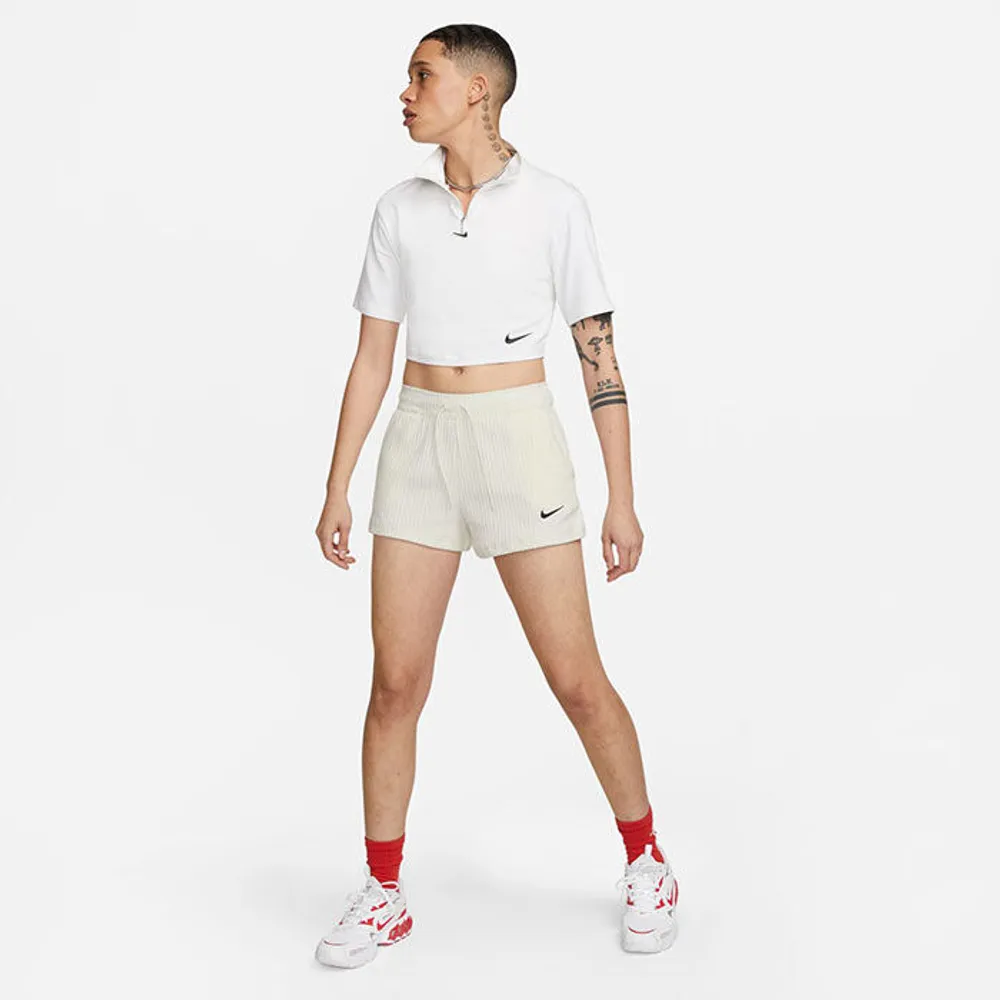 Nike jersey shorts women's hotsell