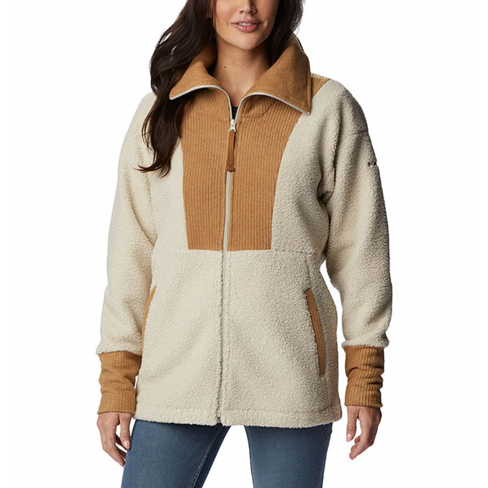 Sherpa fleece full discount zip