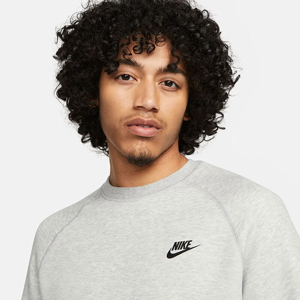 Nike tech deals fleece crew sweatshirt