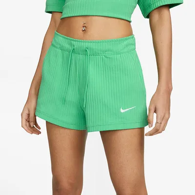 Nike womens jersey discount shorts