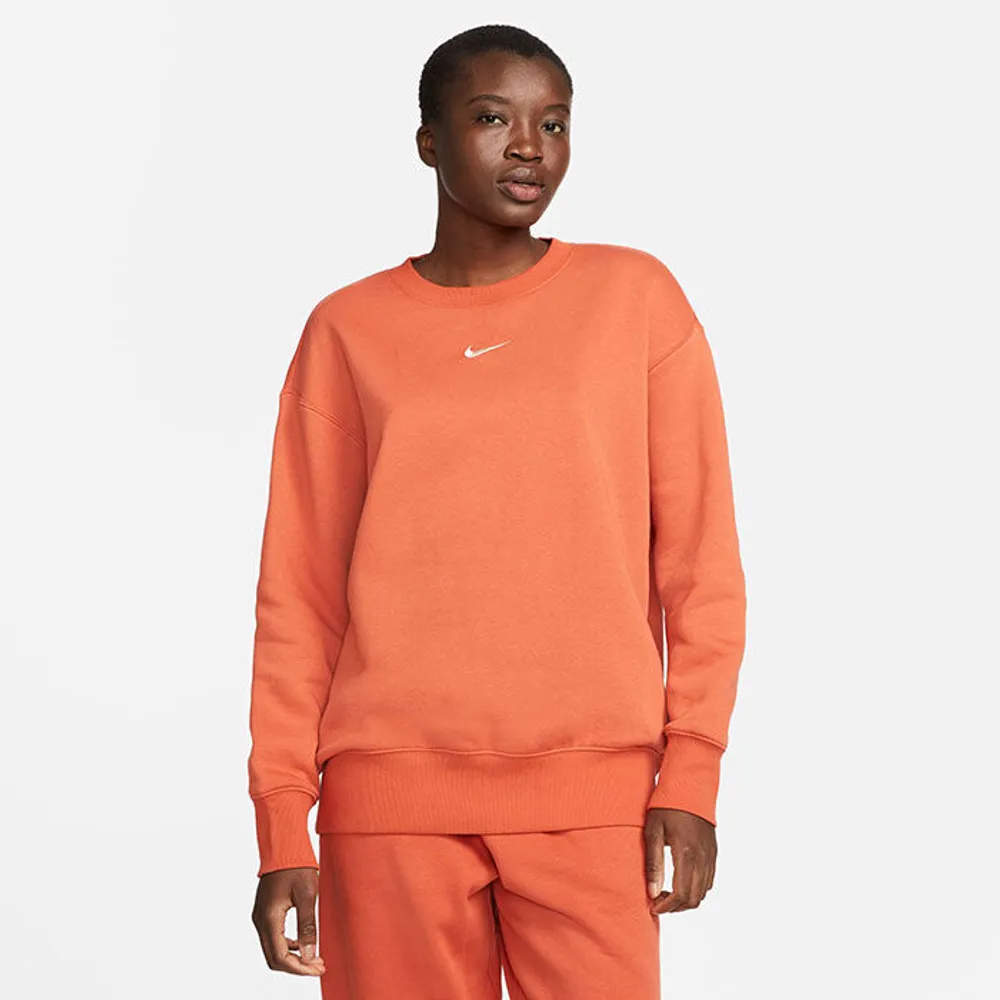 Nike sportswear women's crew sweatshirt hot sale