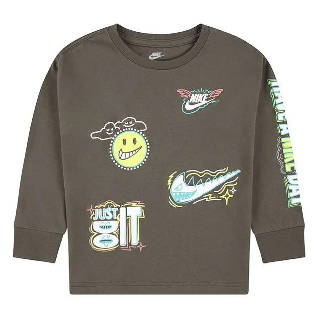 Nike just do hot sale it long sleeve shirt