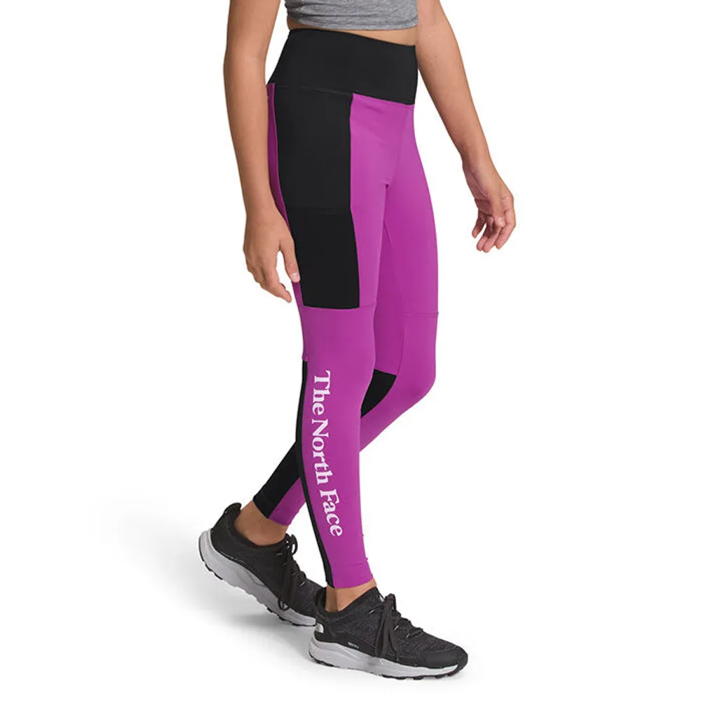 The North Face Junior Girls 7 20 Trailwear Hybrid Legging