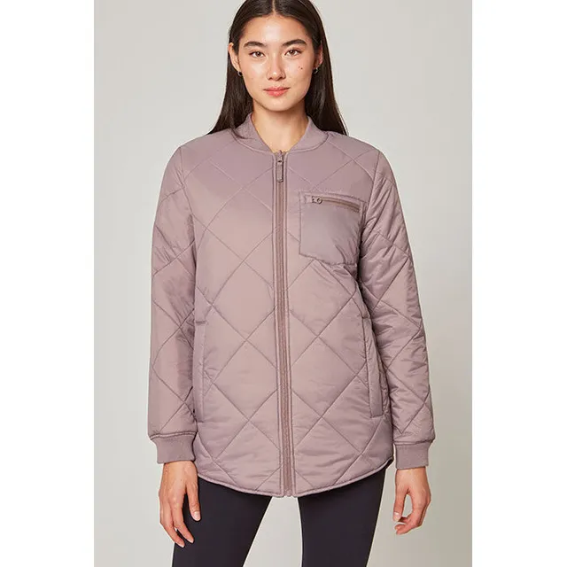 MPG Women s Acclimate Reversible Quilted Bomber Jacket Yorkdale Mall