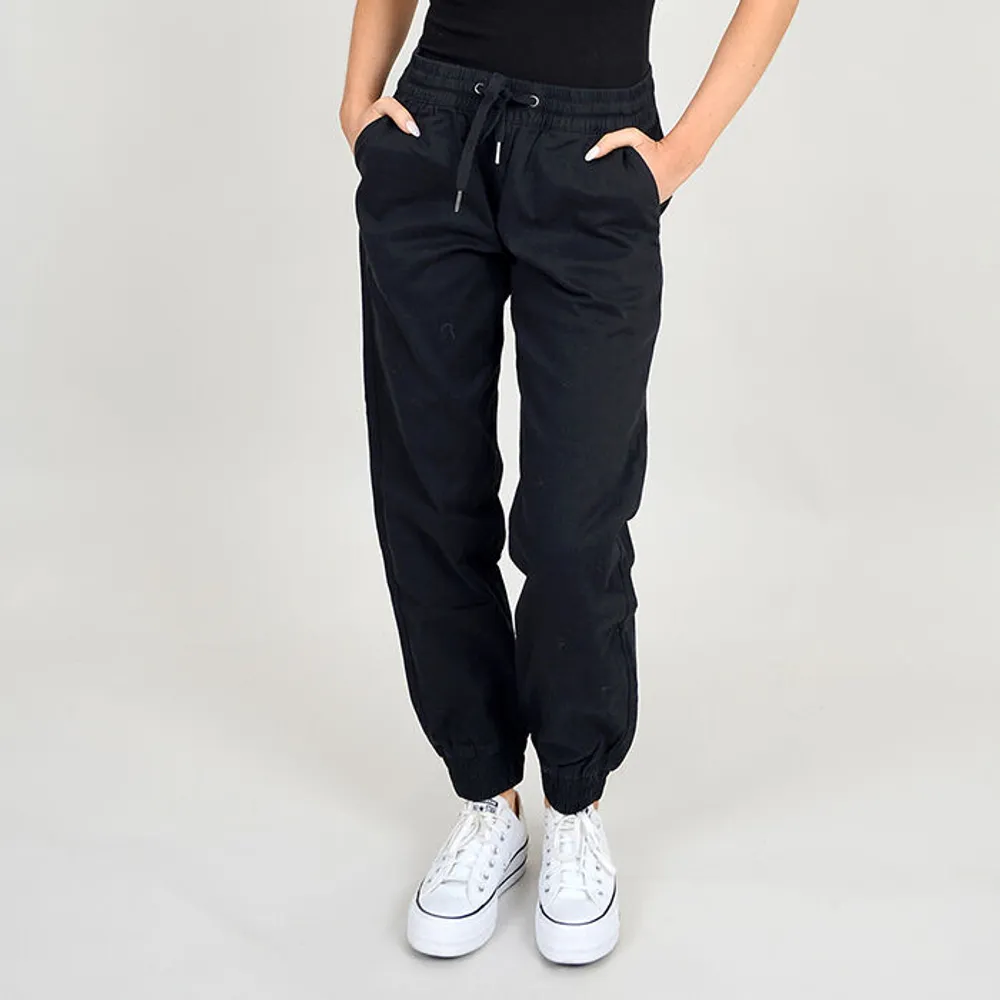 Stretch twill jogger pants 2025