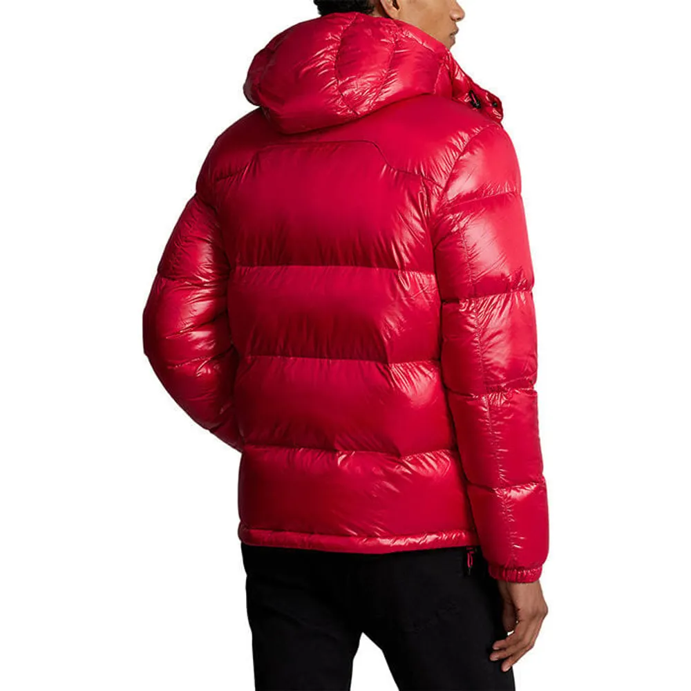 Men's el cap hooded down jacket hotsell