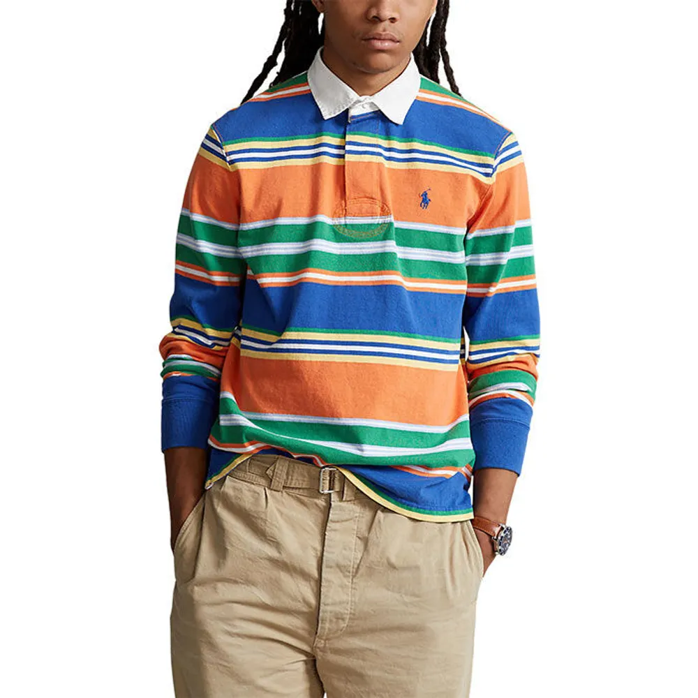The iconic hot sale rugby shirt