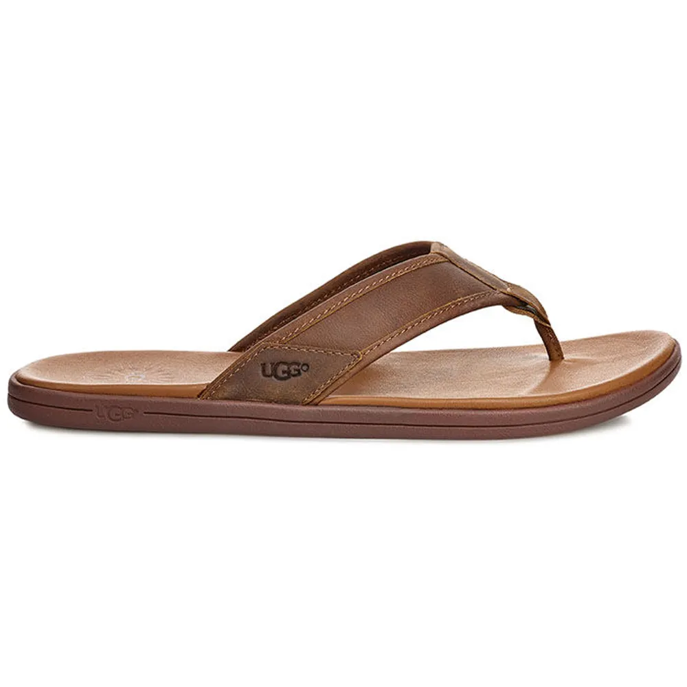 Ugg seaside on sale leather flip flop