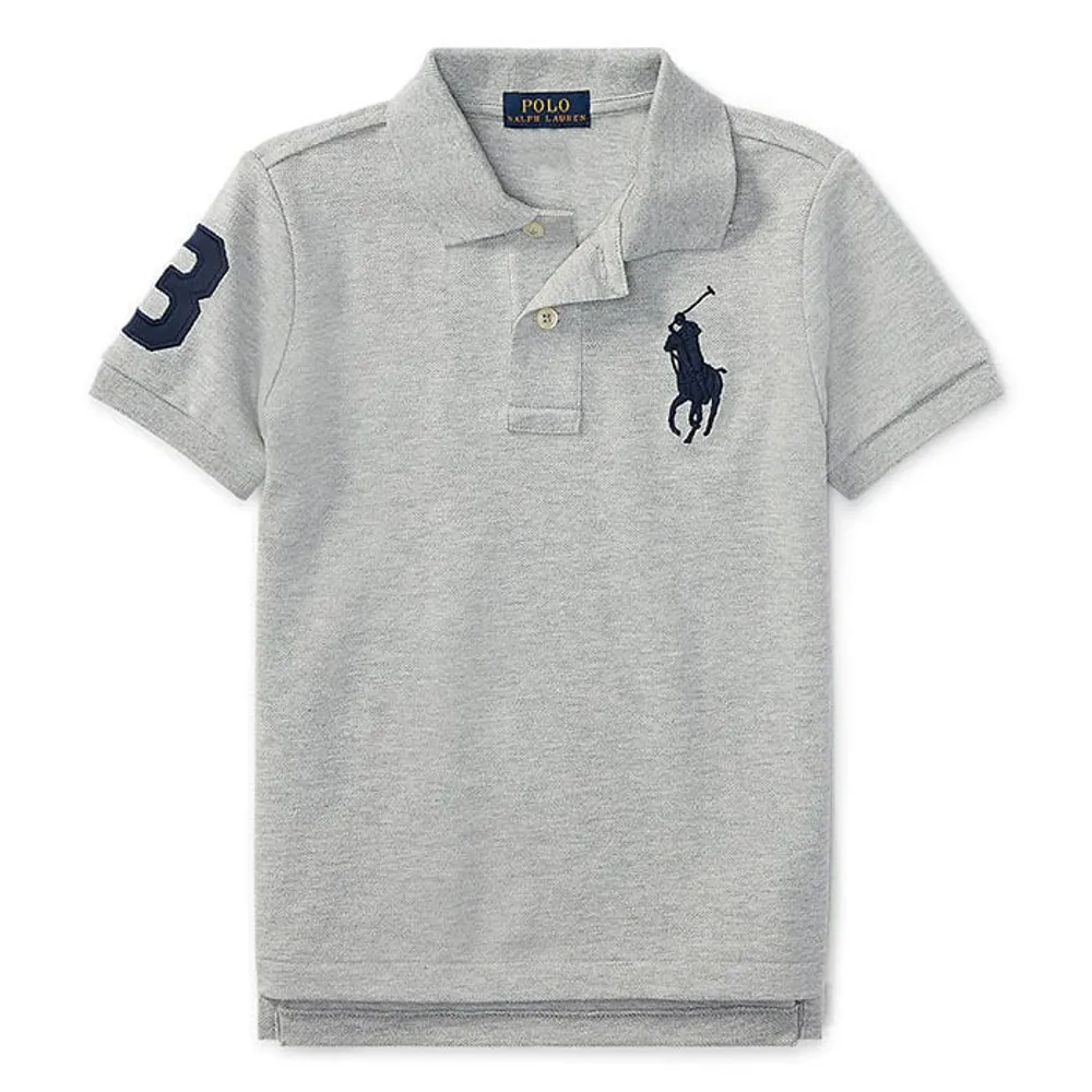Boys ralph discount lauren polo top