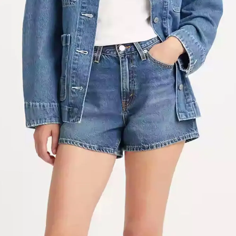 Mom fit shorts clearance