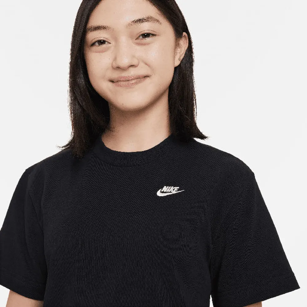 Nike Junior Girls 7 16 Sportswear T Shirt Dress Yorkdale Mall