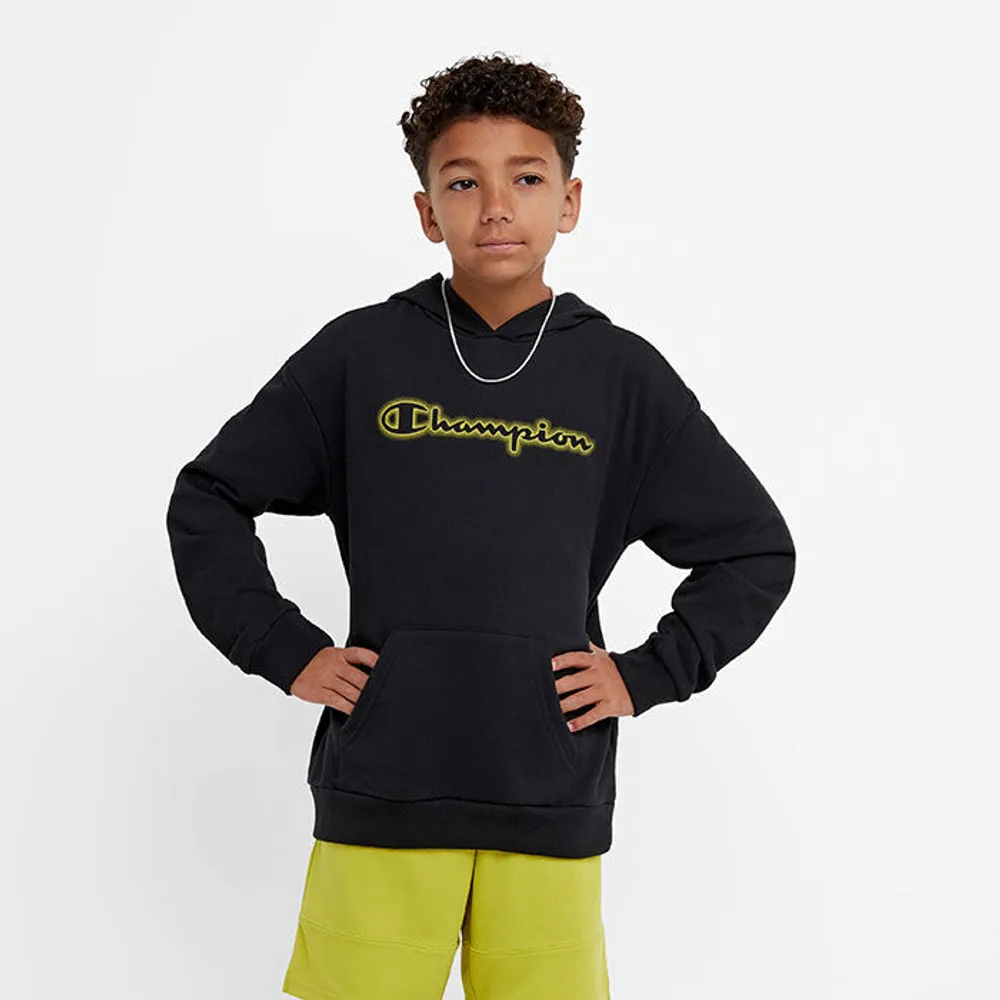 Boys large champion hoodie store