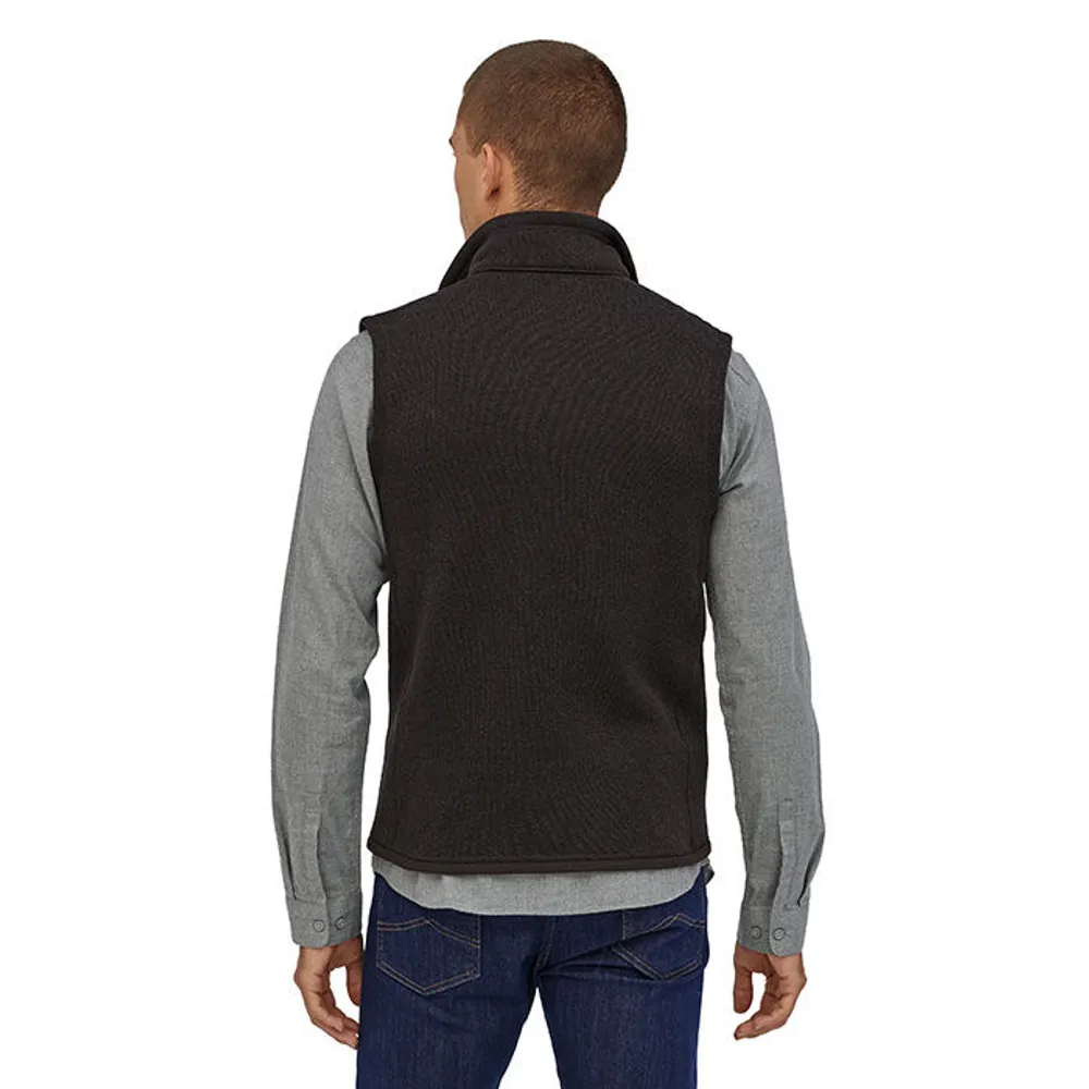 Patagonia men's better sweater fleece vest stonewash online