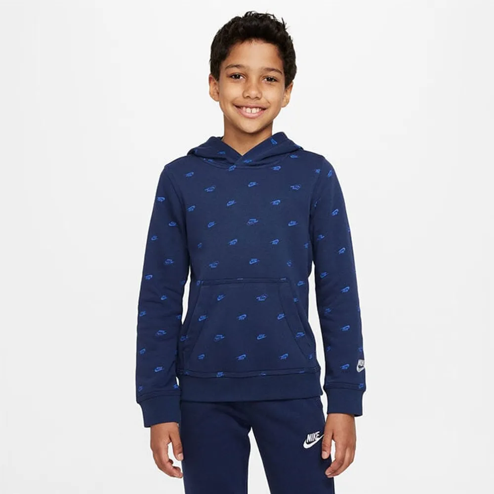 Junior boys top hoodie