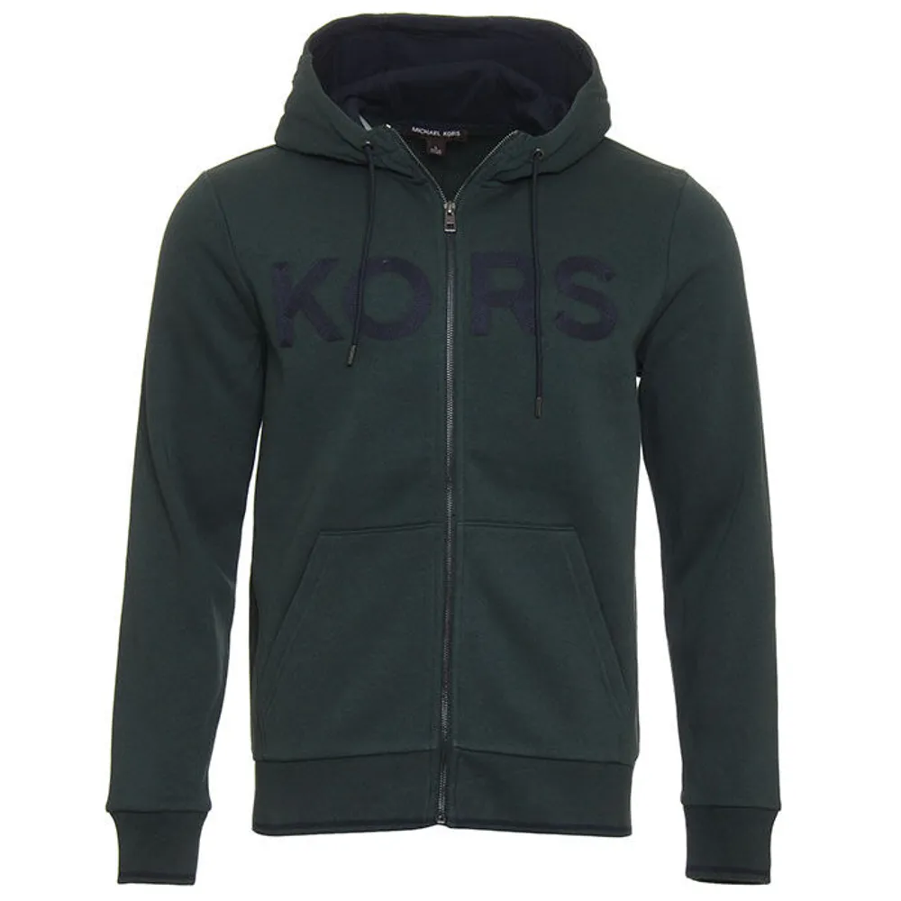 Michael kors fleece hoodie online