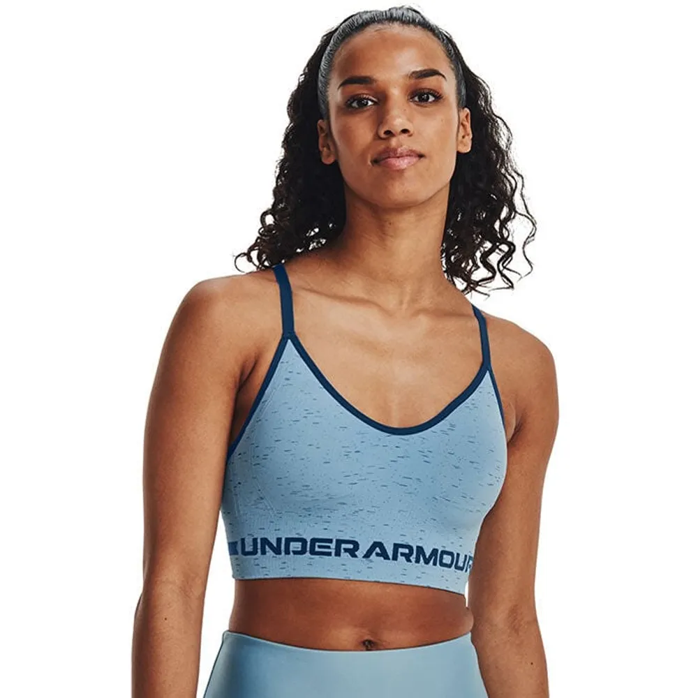 Under Armour Women s Seamless Low Long Sports Bra Yorkdale Mall