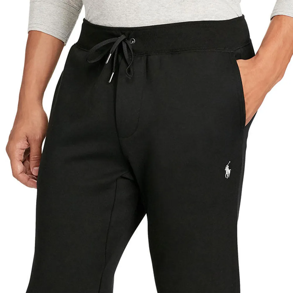 Mens black shop ralph lauren joggers