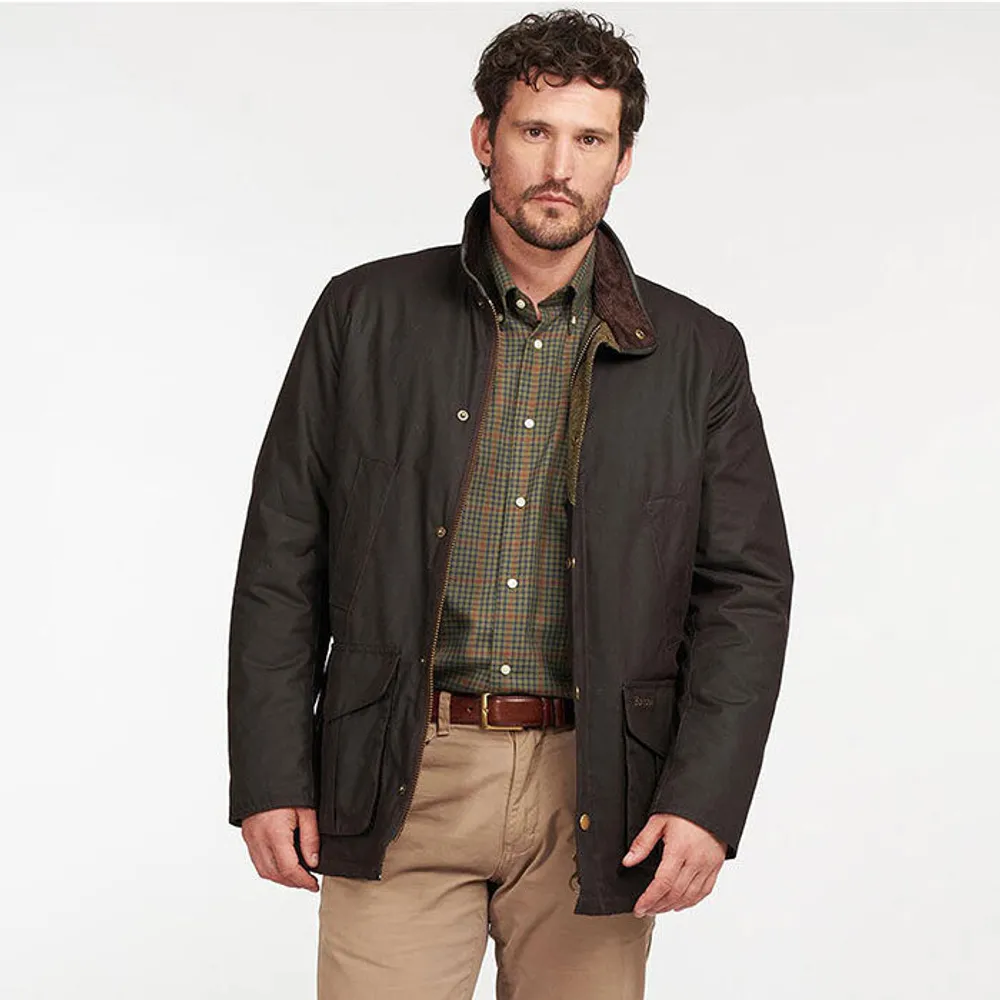 Barbour hereford best sale mens jacket
