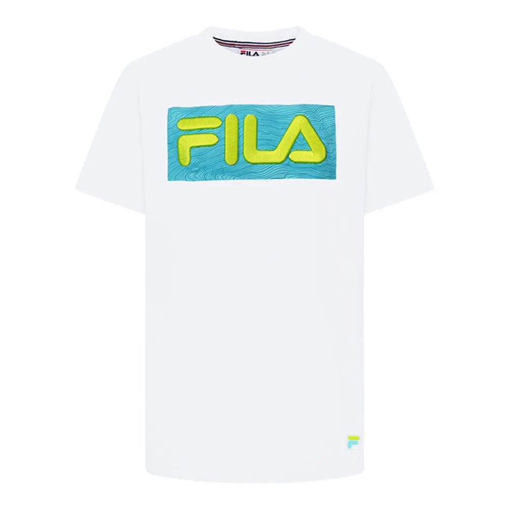 Fila Junior Boys 8 16 Marcus T Shirt Yorkdale Mall